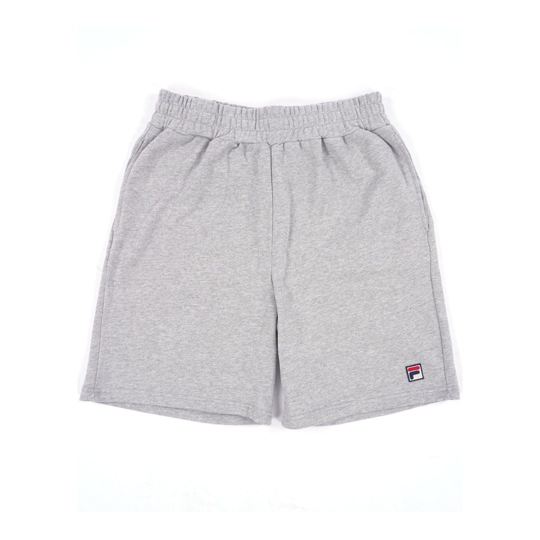 FILA Vico Cotton Shorts Light Grey Marl