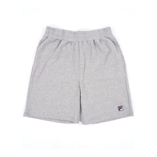 FILA Vico Cotton Shorts Light Grey Marl