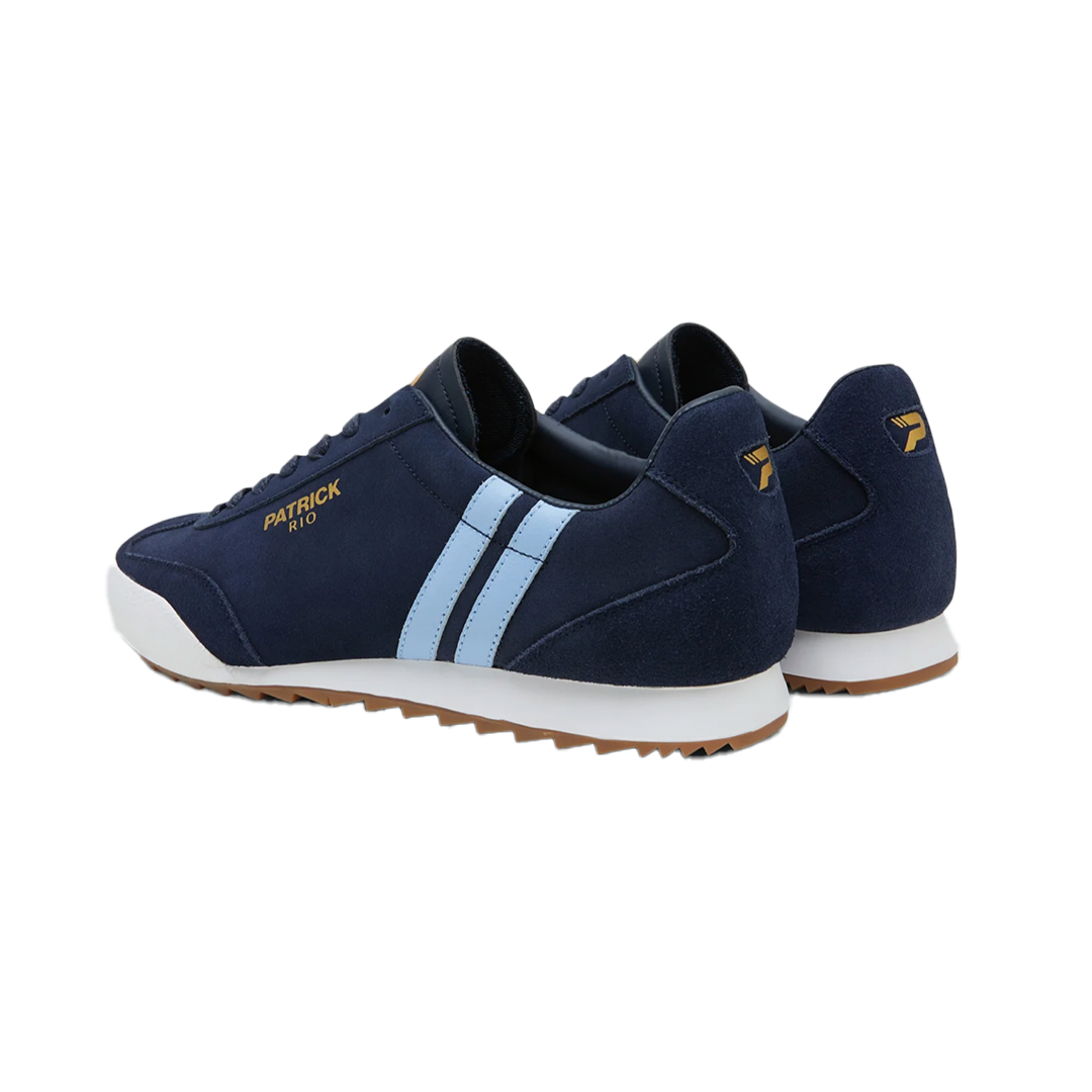 Patrick Rio Trainer - Navy / Sky Blue / White