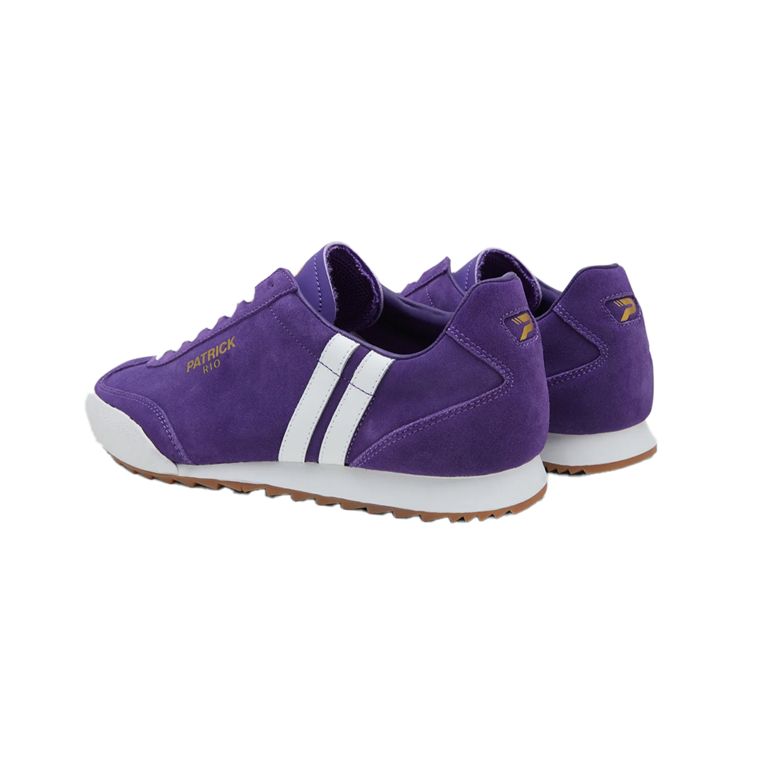 Patrick Rio Trainer - Purple / White