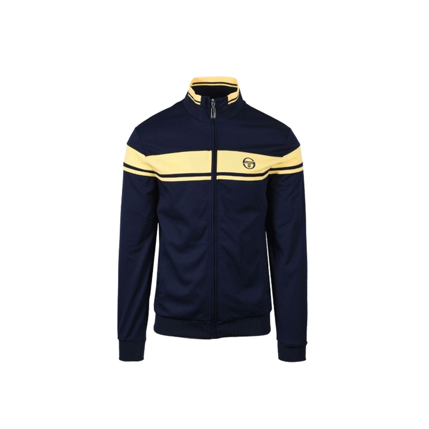 Sergio Tacchini Damarindo Track Top Maritime Blue/Lemon Drop