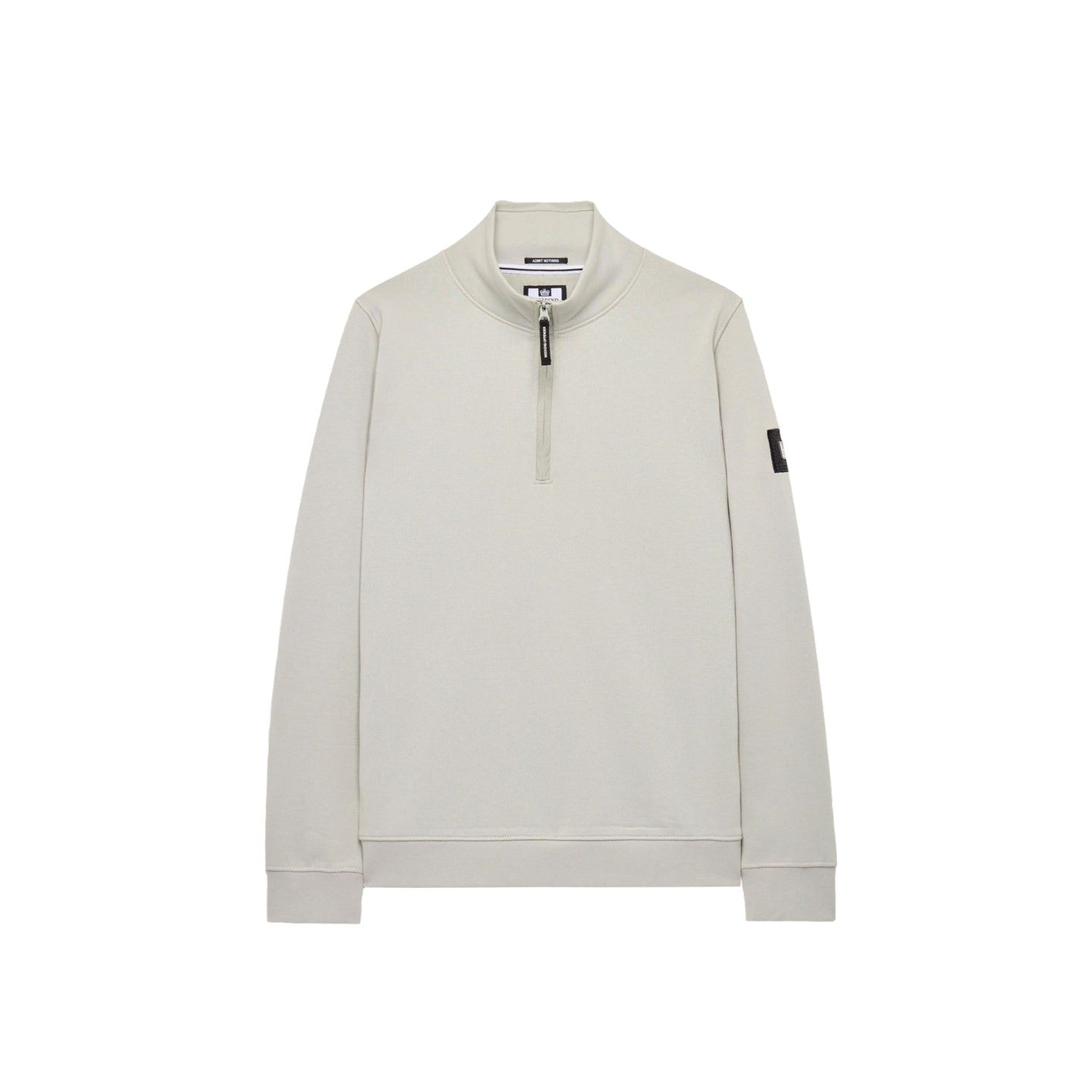 Weekend Offender Kraviz Quarter Zip Sweatshirt Rhino