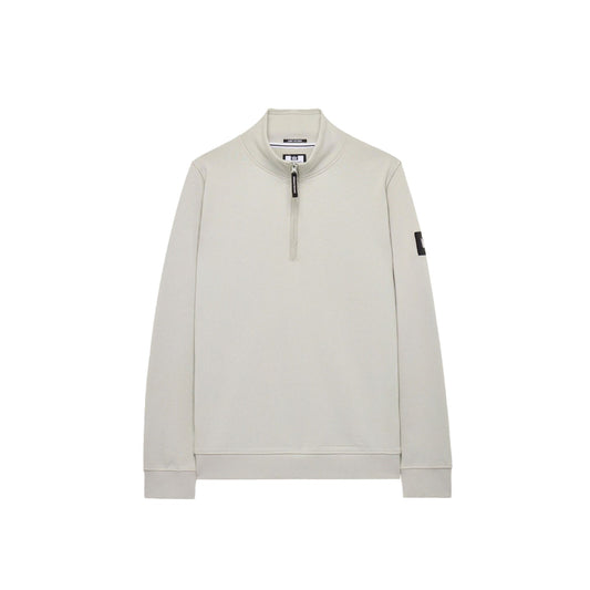 Weekend Offender Kraviz Quarter Zip Sweatshirt Rhino