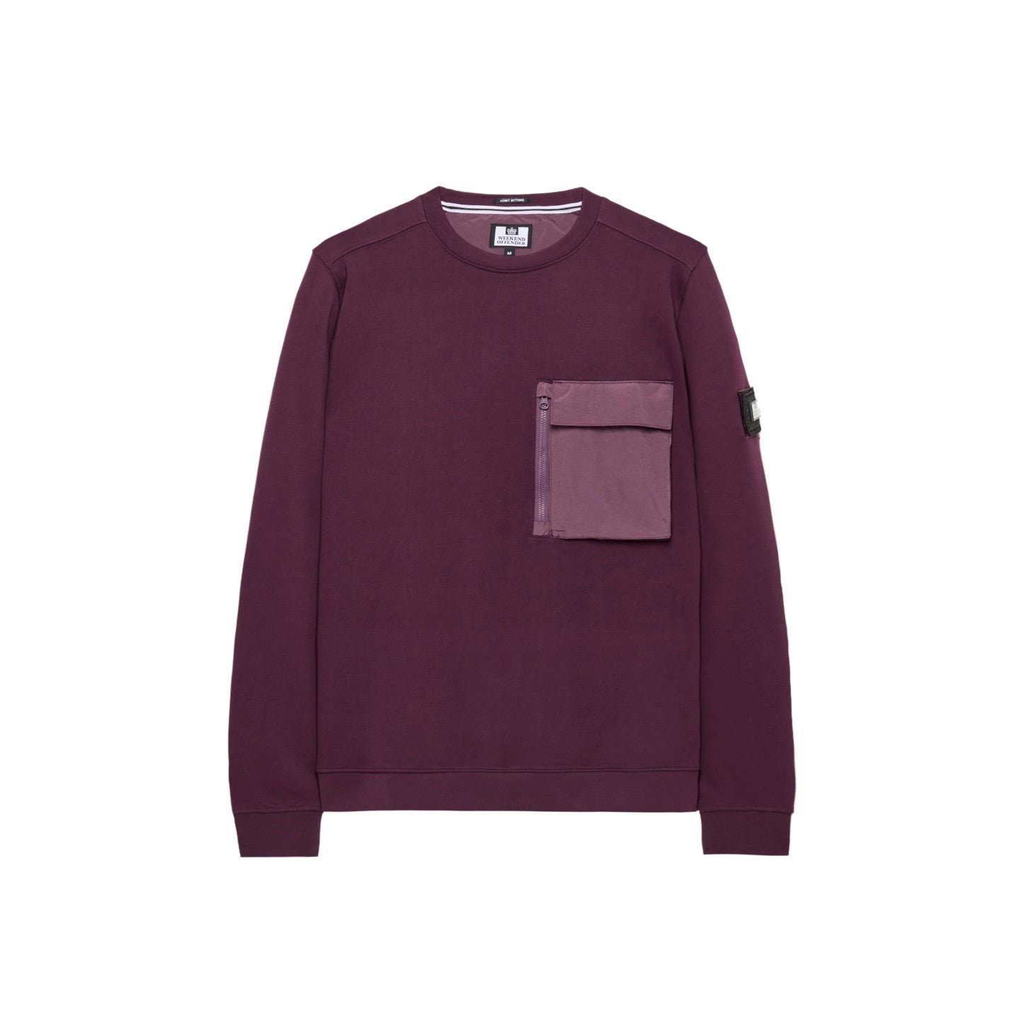 Weekend Offender Neve Sweatshirt Acai Berry