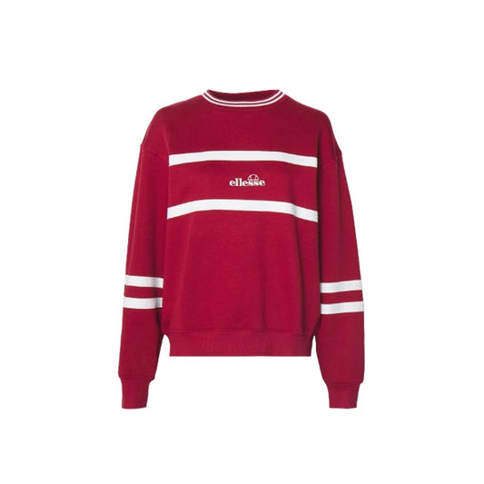 Ellesse Marchi Sweatshirt Burgundy / Off White