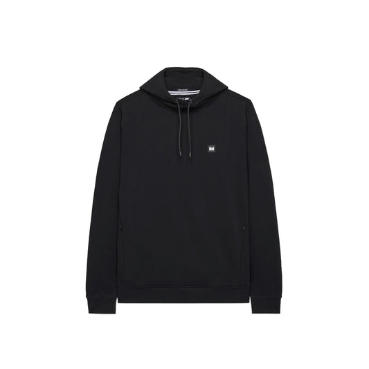 Weekend Offender Ribbe Hoodie Black