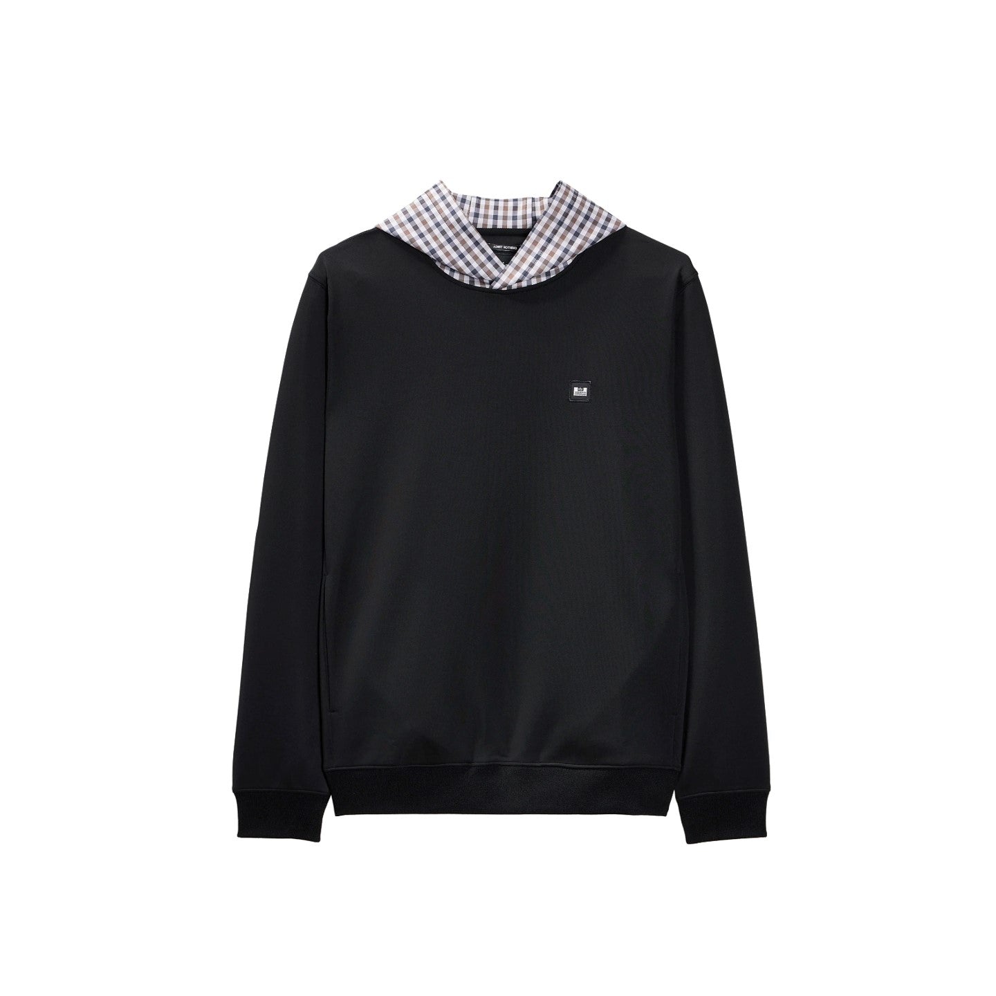 Weekend Offender Cecotto Tricot Black/Check Hoodie