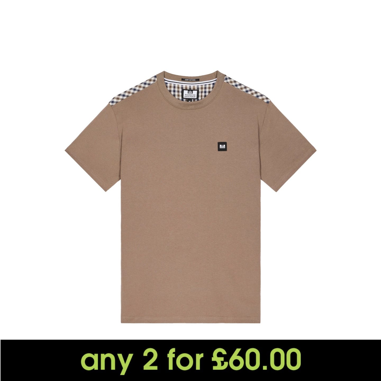 Weekend Offender Diaz T-Shirt Mocha