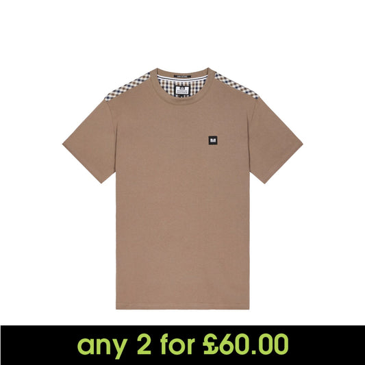 Weekend Offender Diaz T-Shirt Mocha