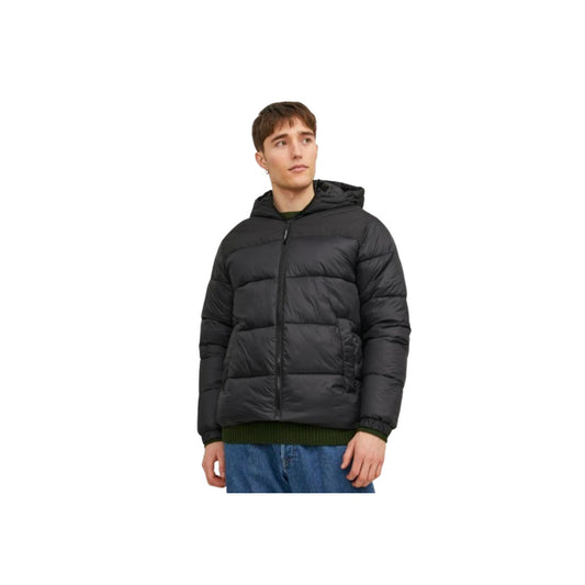 Jack & Jones JJEBRADLEY Puffer Coat Black