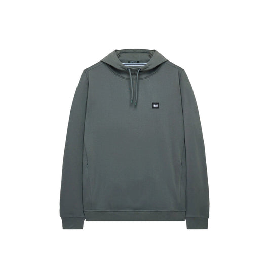 Weekend Offender Ribbe Hoodie Zinc