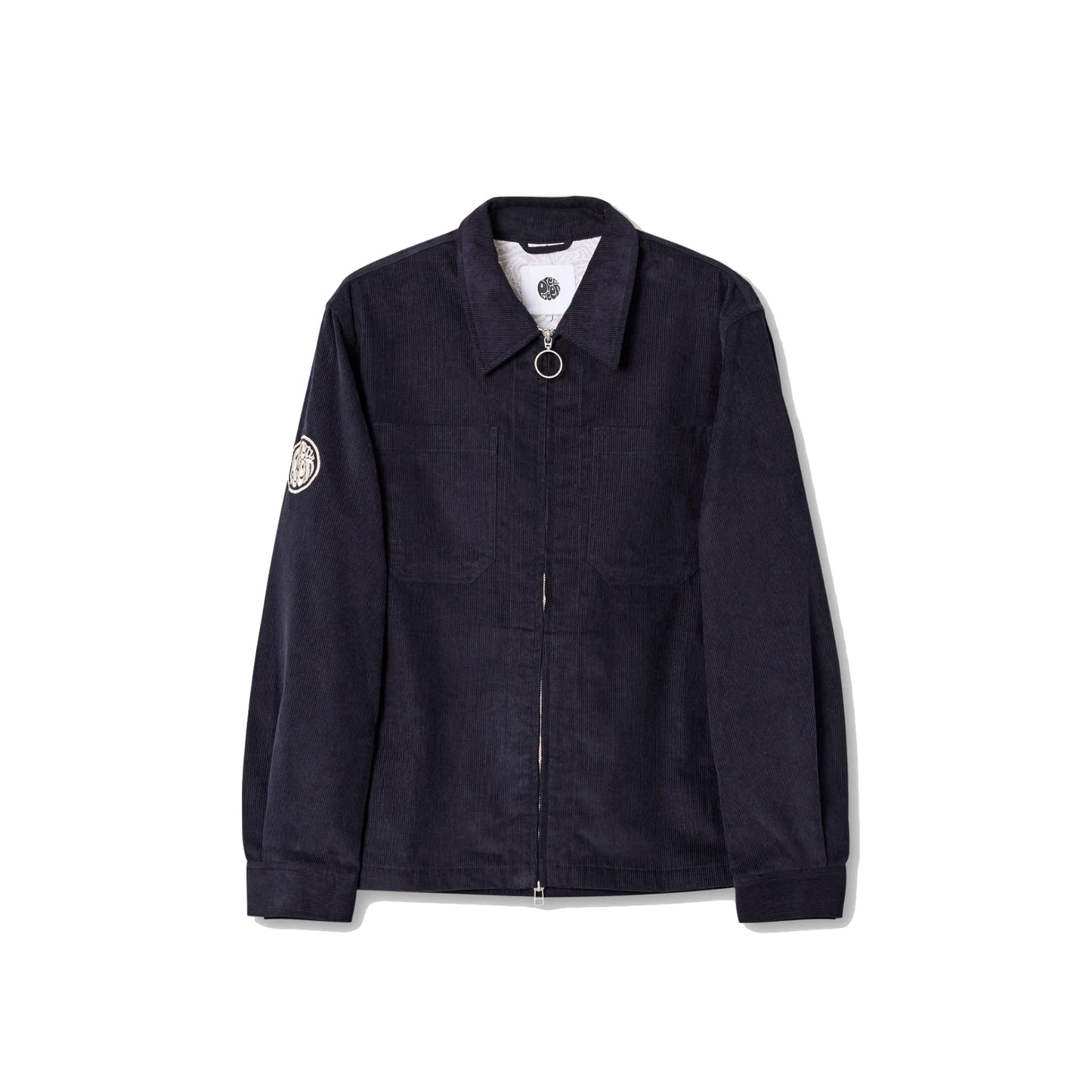 Pretty Green Prestwich Cord Overshirt Navy