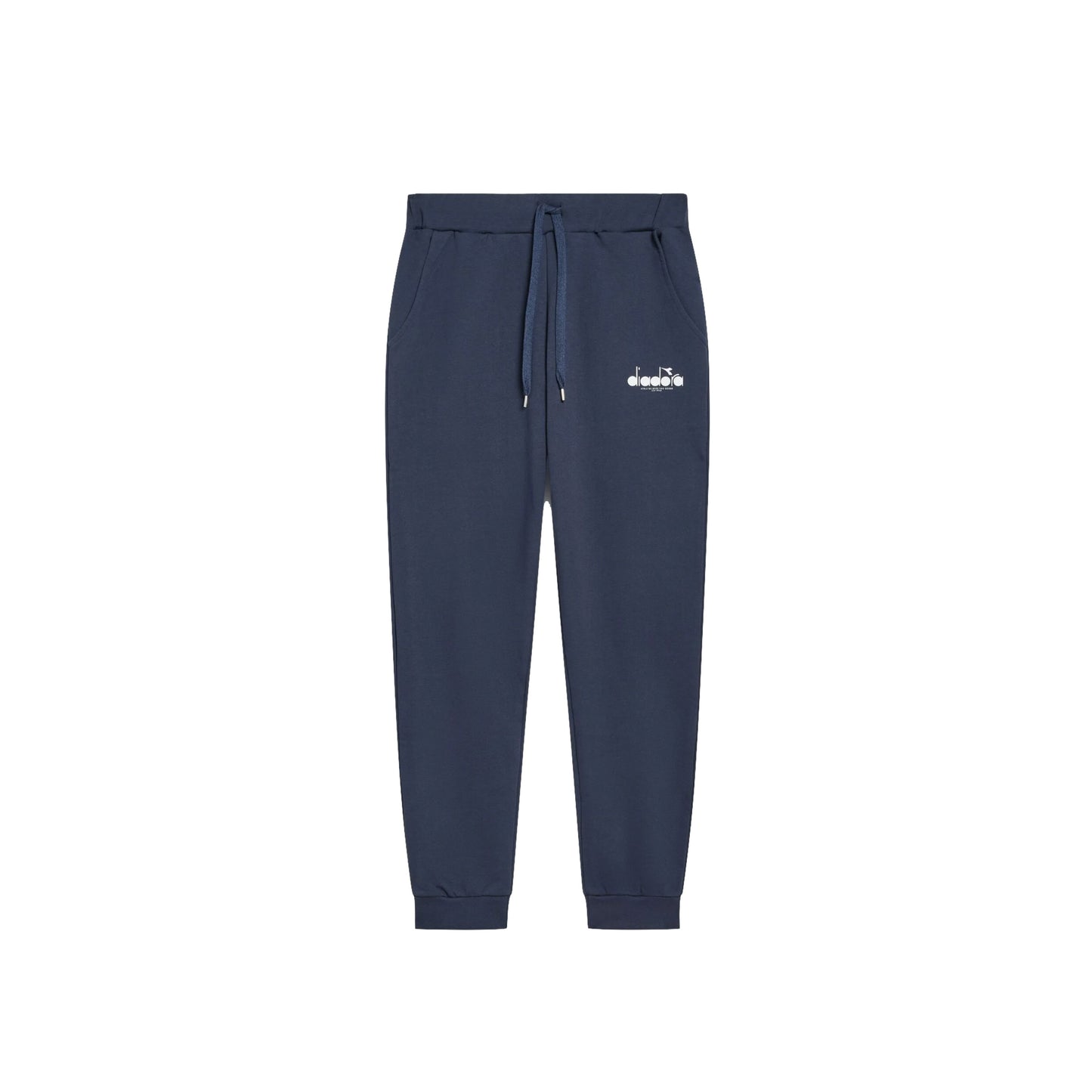 Diadora Jogger Pant Logo Blue Denim