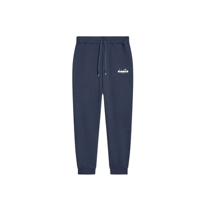 Diadora Jogger Pant Logo Blue Denim