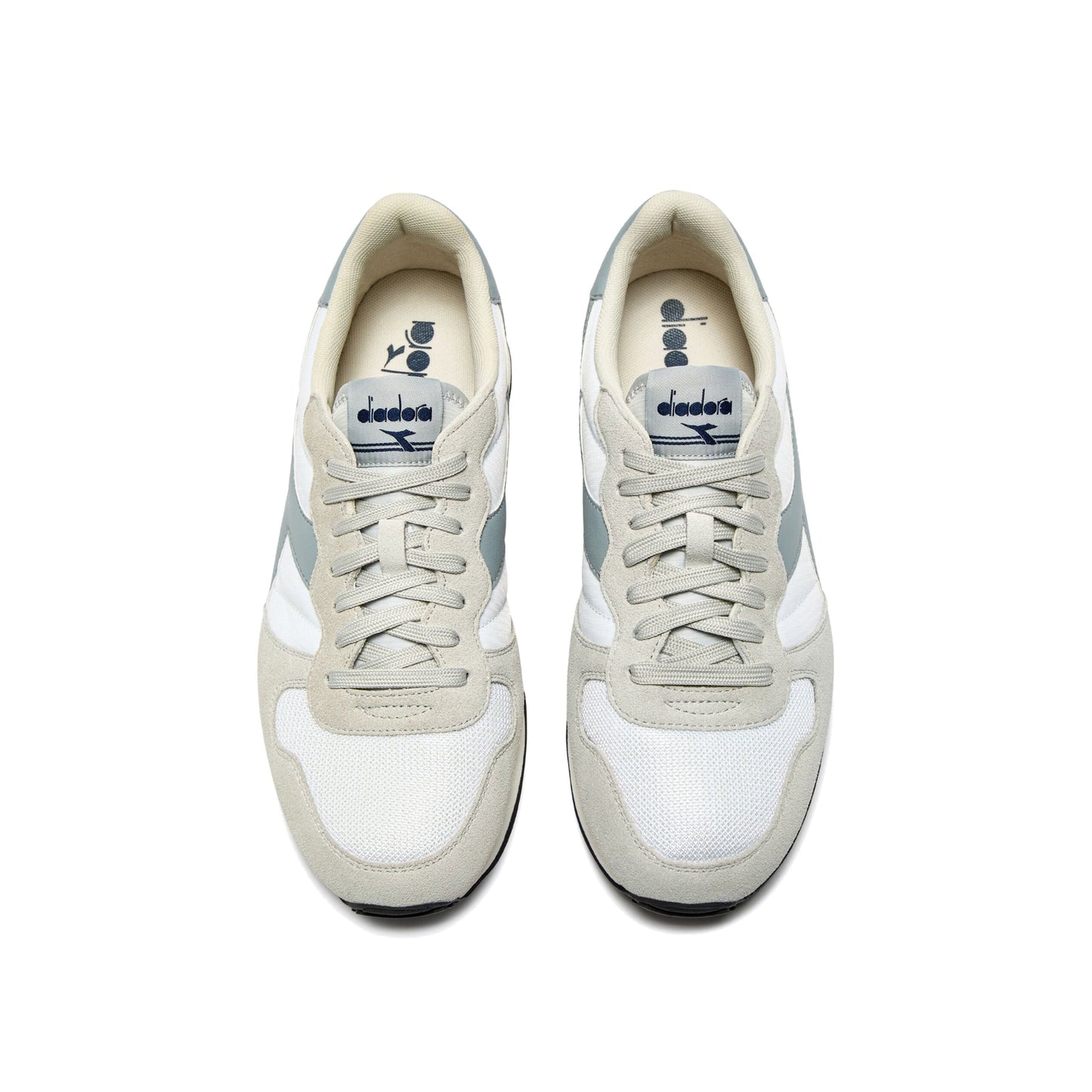 Diadora Camaro Trainers White/Dawn Blue