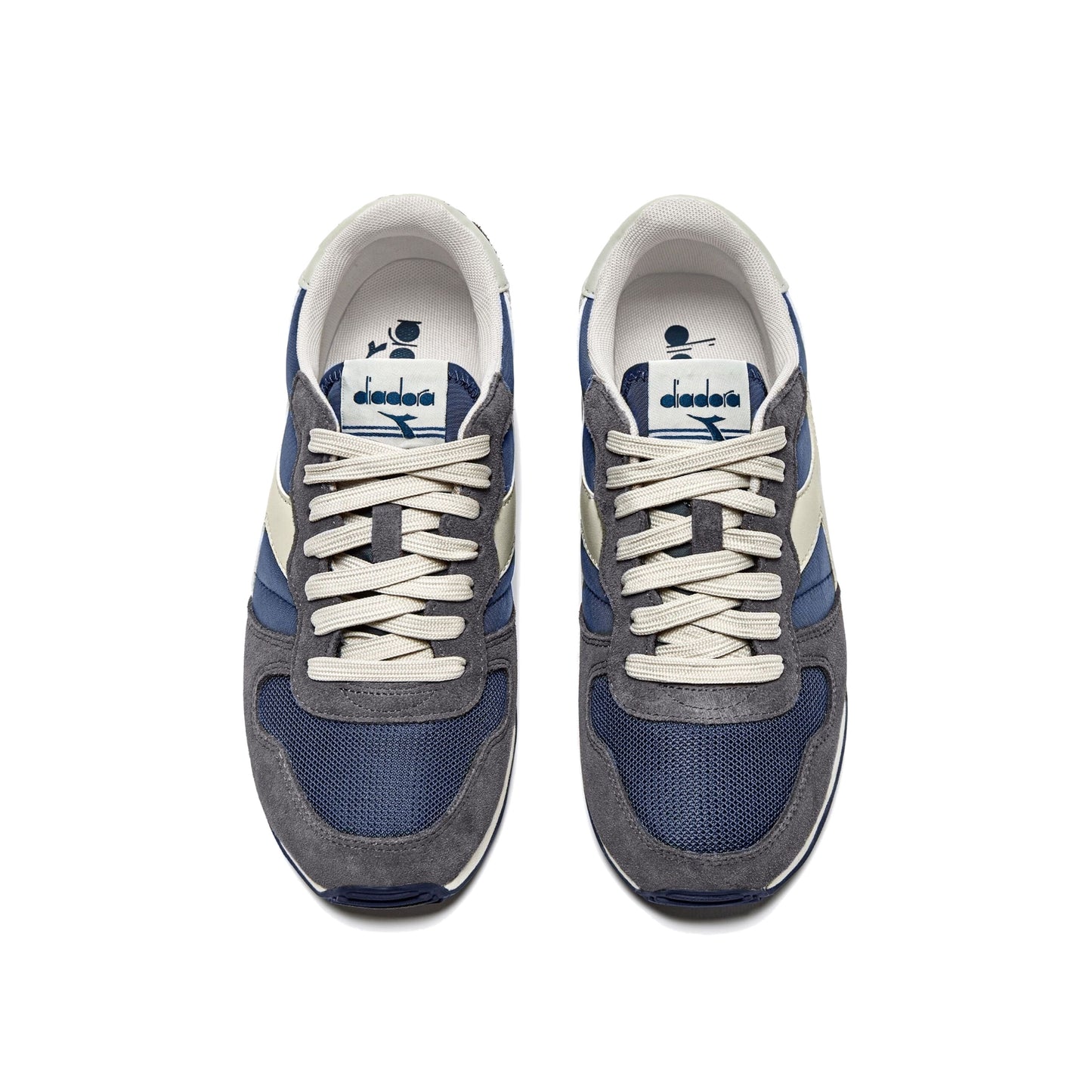 Diadora Camaro Trainers Insignia Blue/Gray Pelican