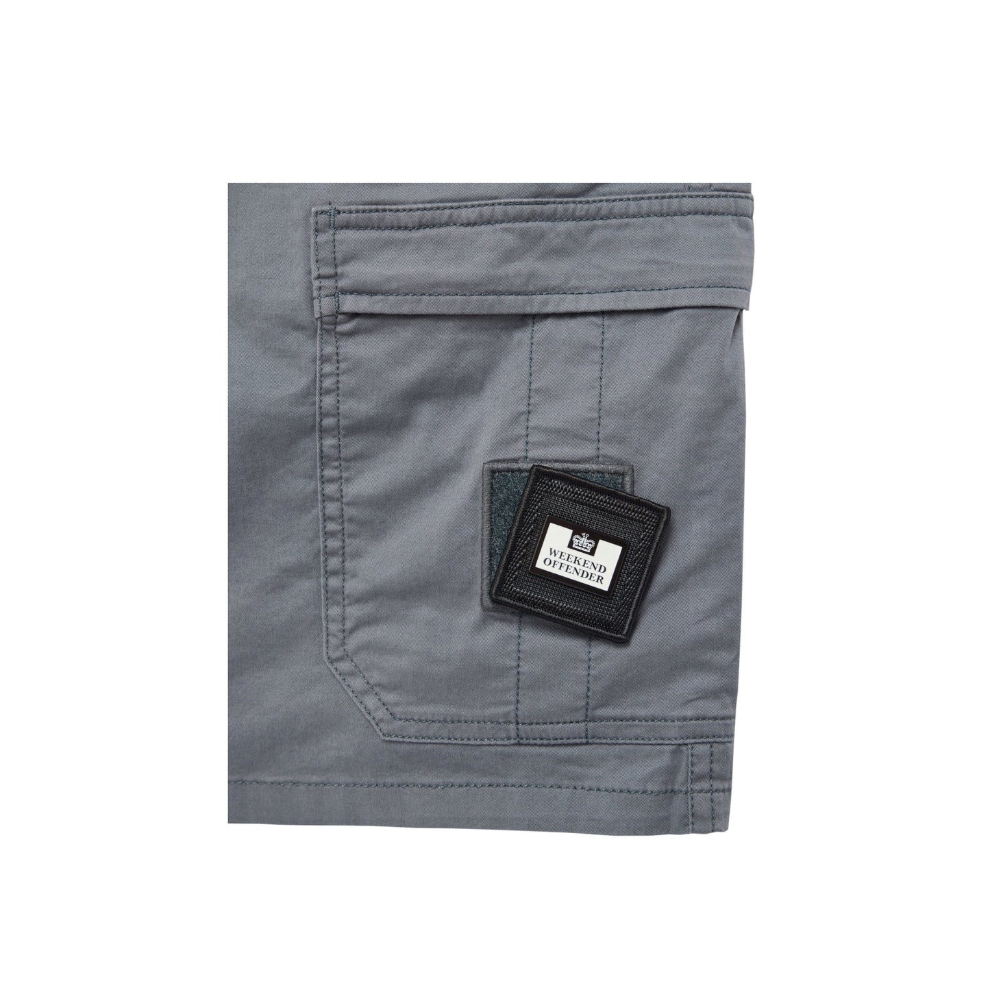 Weekend Offender Uptown Utility Short Zinc