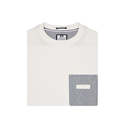 Weekend Offender Torres Ticking Stripe Pocket T-Shirt