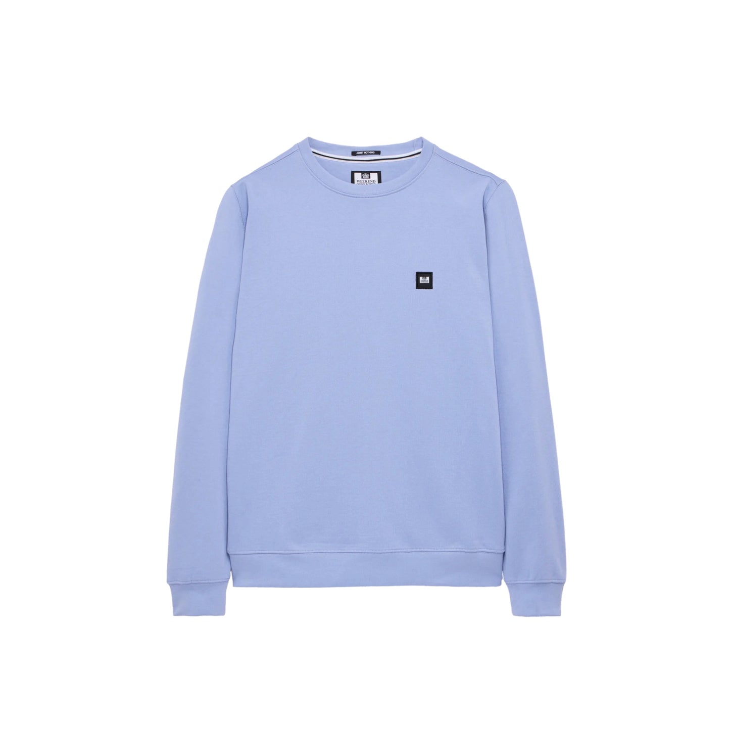 Weekend Offender Ferrer Badge Sweatshirt Cornflower