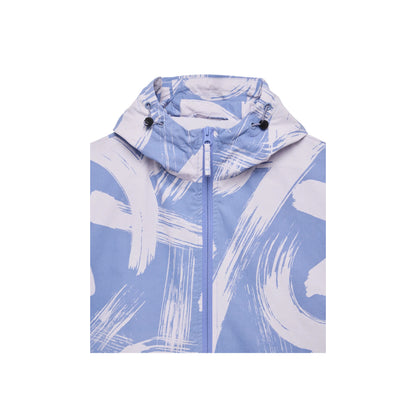 Weekend Offender Technician Camo Facemask Jacket Cornflower