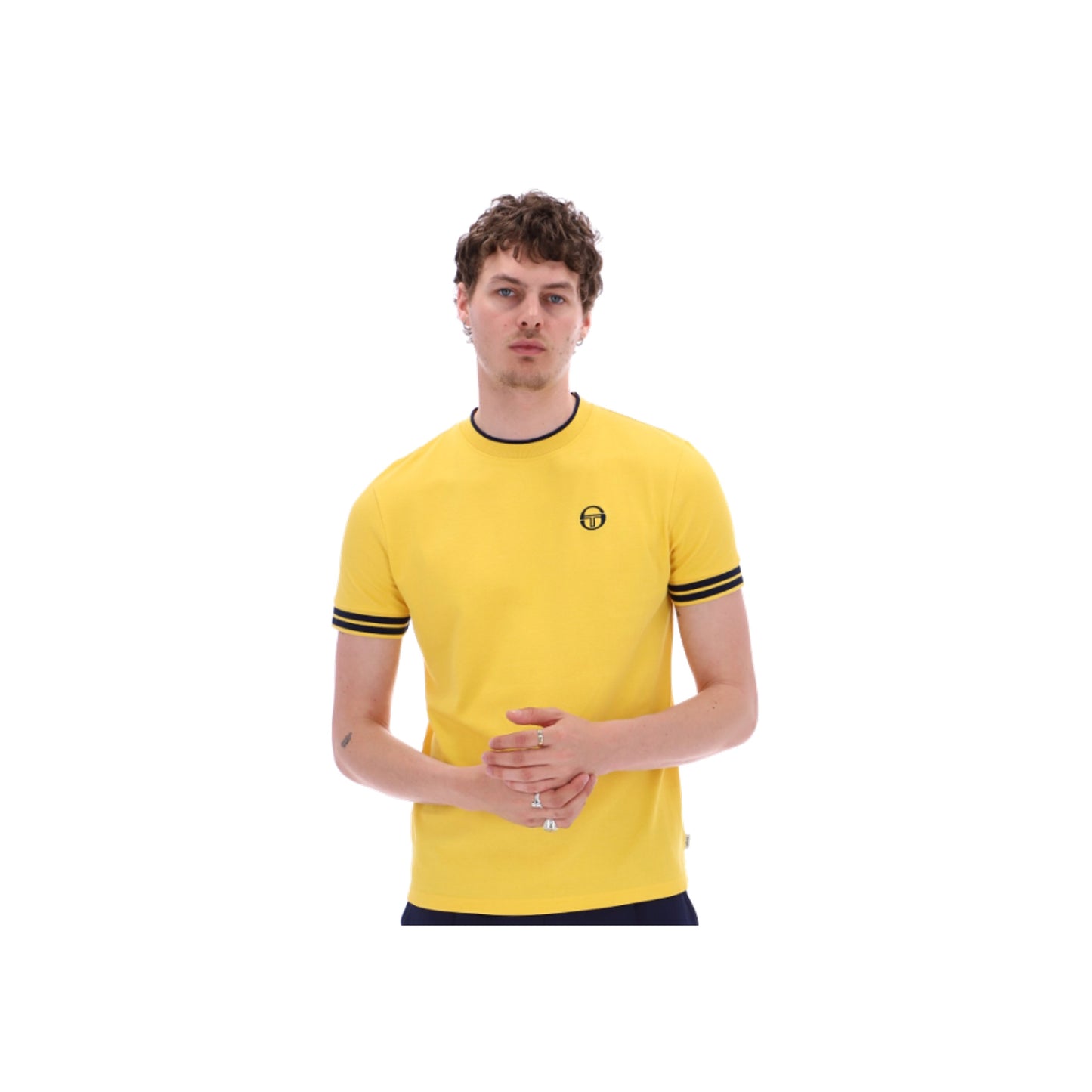 Sergio Tacchini New Iceberg T-Shirt Daffodil