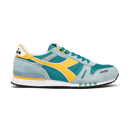 Diadora Titan Trainers Sky Blue Lake