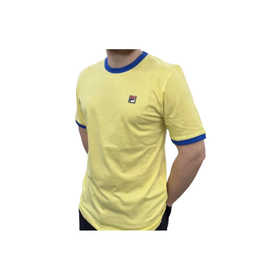 FILA Marconi T-Shirt Popcorn/Turkish Sea