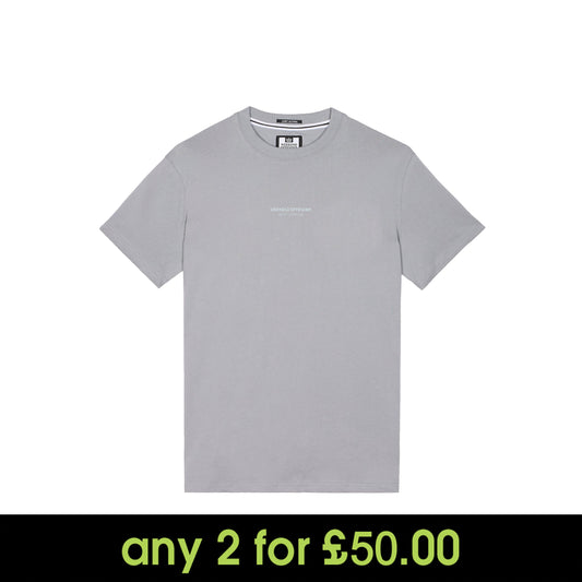 Weekend Offender Millergrove T-Shirt Smokey/Ocean Wave