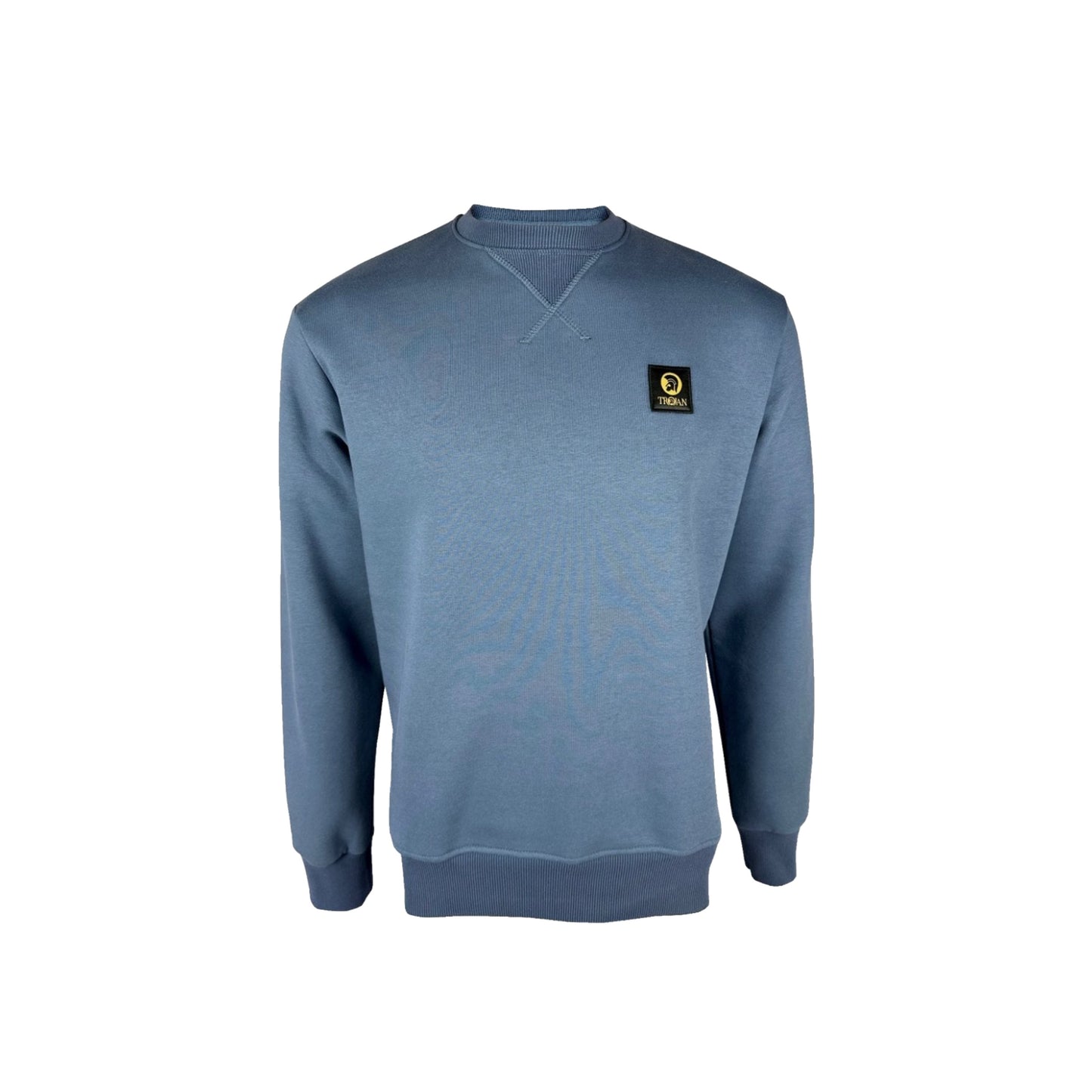 Trojan Badged Crew Sweat Air Force