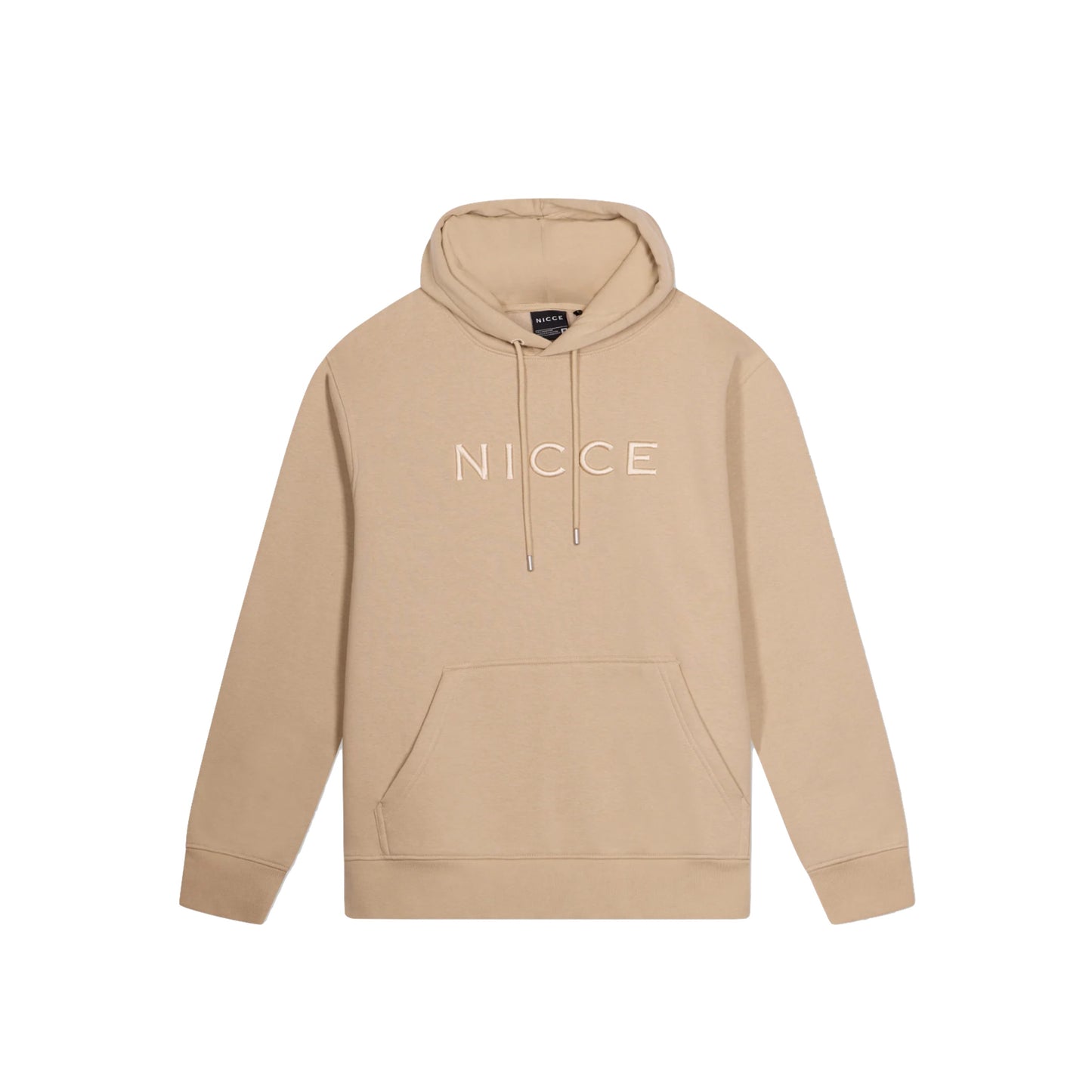 Nicce Mercury Sweat Hood Stone