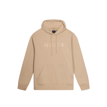 Nicce Mercury Sweat Hood Stone