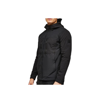 Alessandro Zavetti Bonucci Windbreaker Black