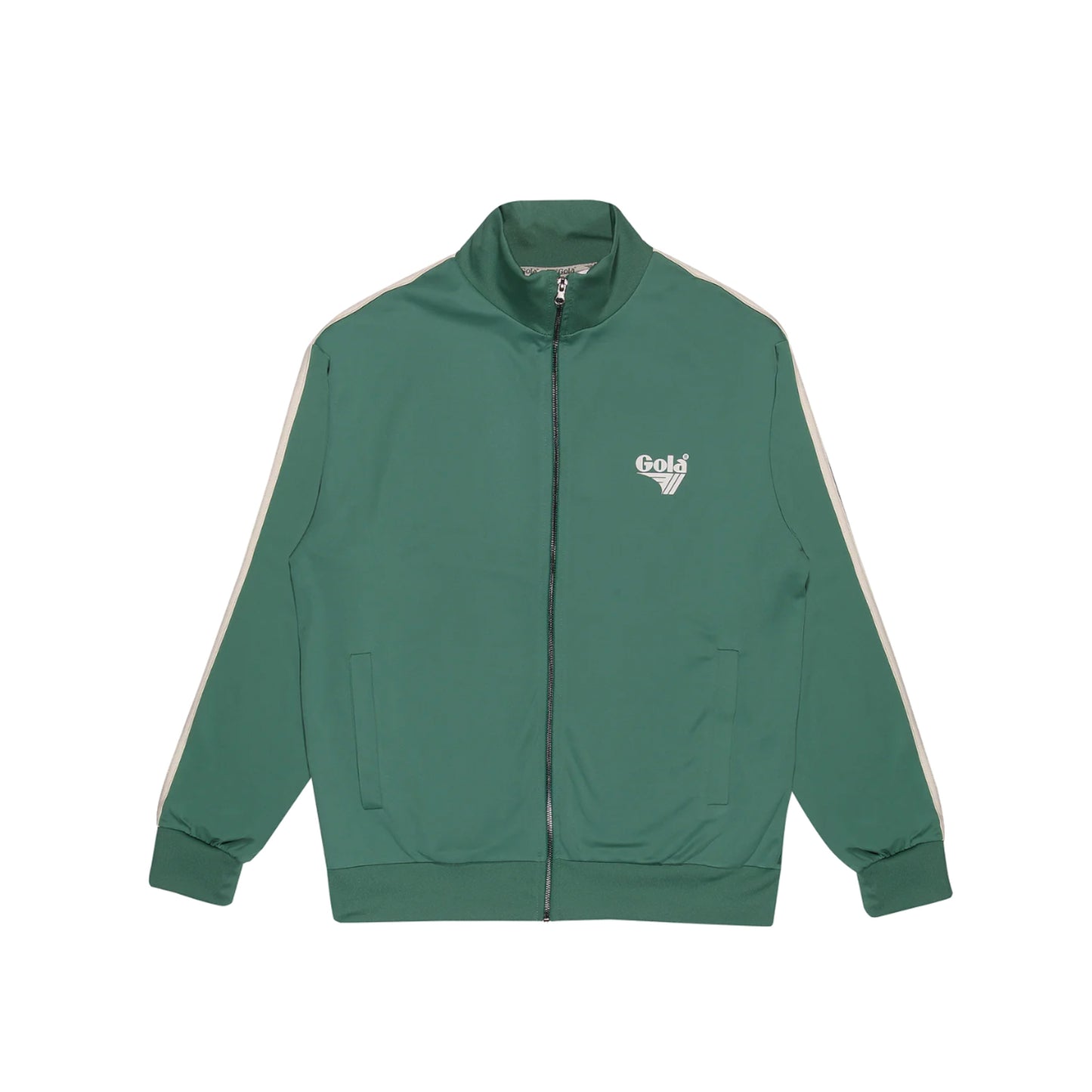 Gola Logo Tricot Zip Jacket Green