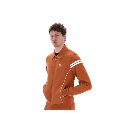 Sergio Tacchini Armando TT Track Top Mocha Bisque