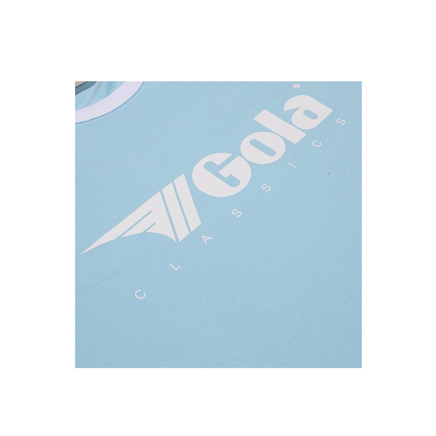 Gola Ringer T-Shirt Sky Blue