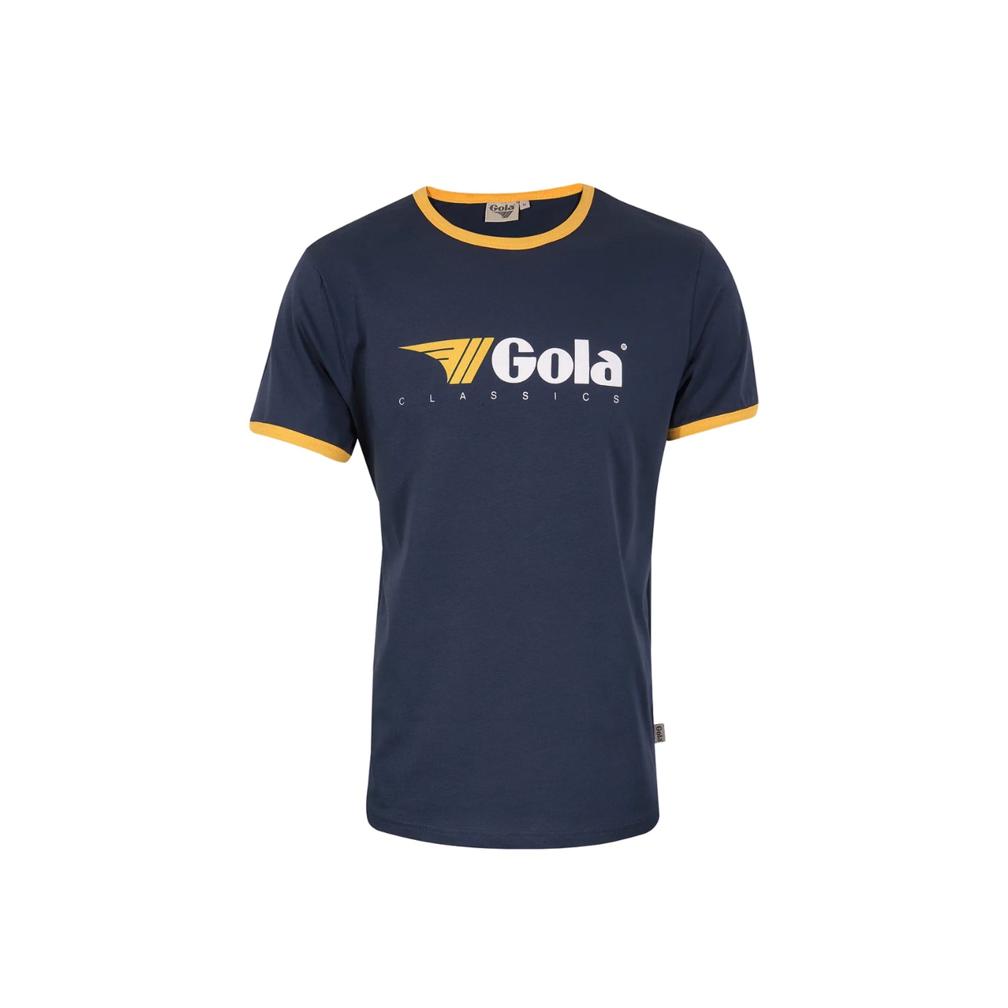 Gola Ringer T-Shirt Navy