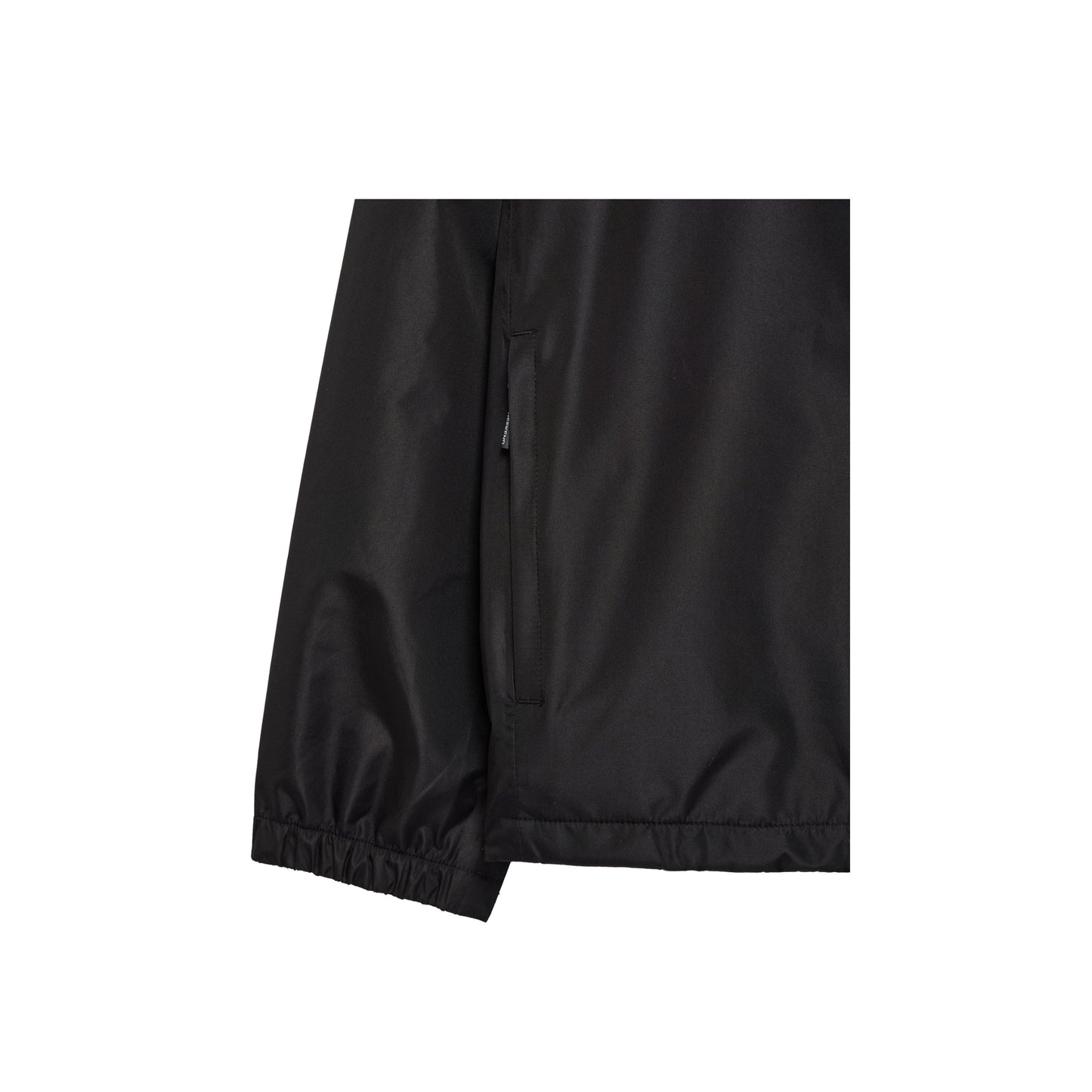 Weekend Offender Football + Festivals Waterproof Stow-away Jacket Black