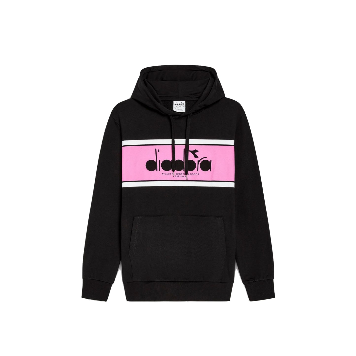 Diadora Logo Hoodie Wild Pink