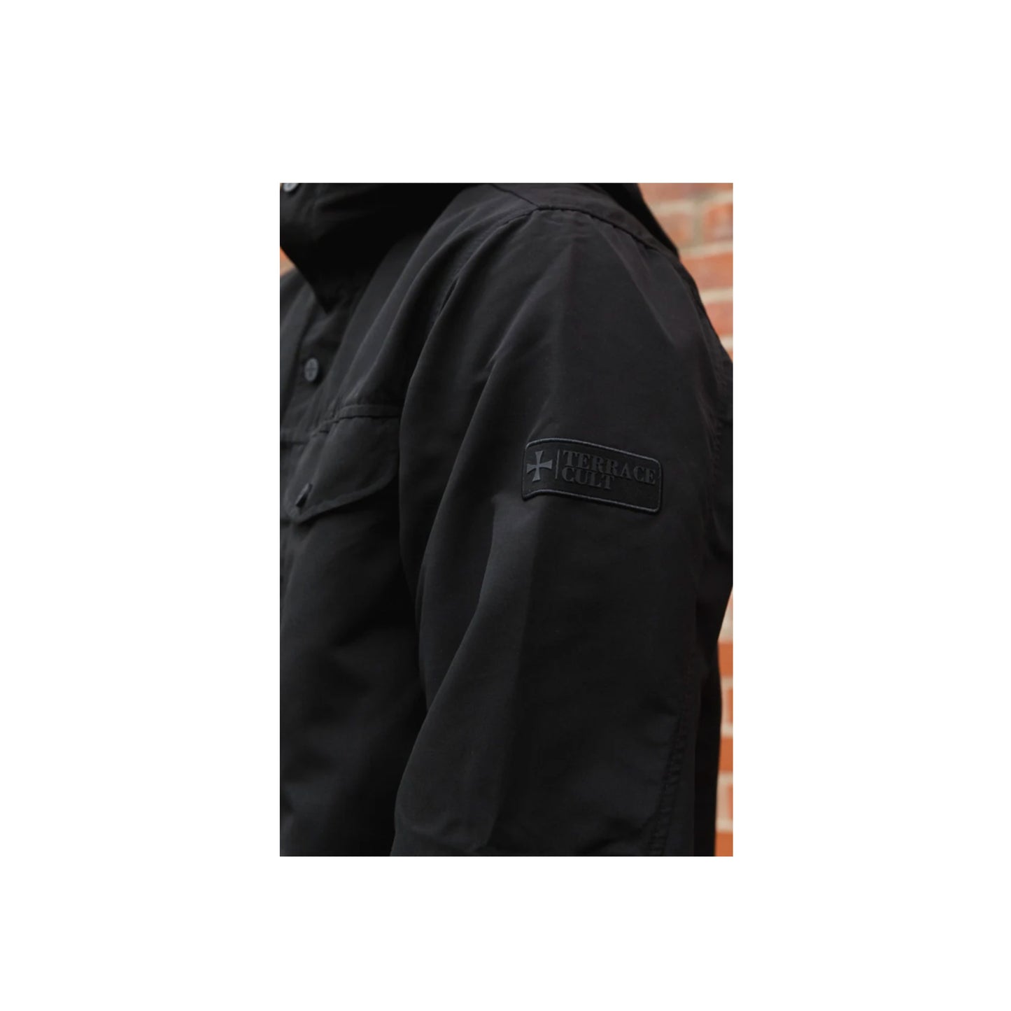 Terrace Cult Marzio Jacket Black