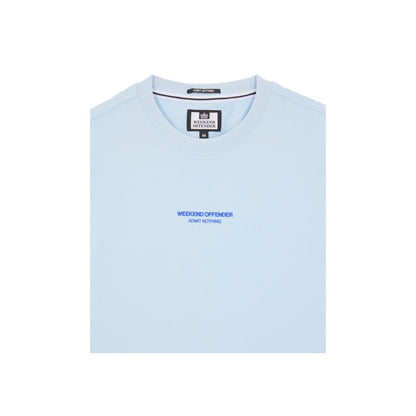 Weekend Offender Millergrove T-Shirt Ocean Wave/Bluebell