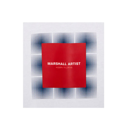 Marshall Artist Shadow Check T-Shirt White