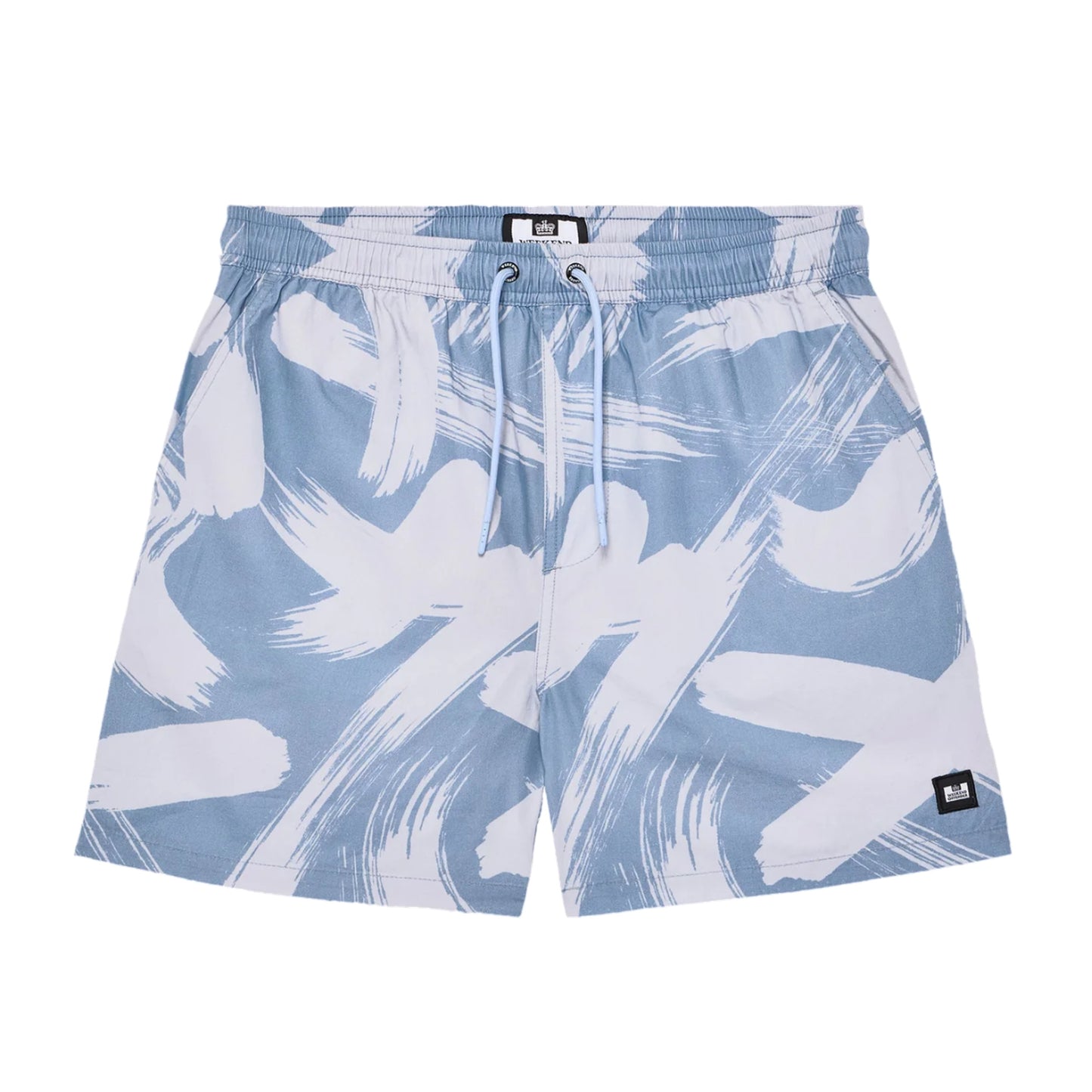 Weekend Offender Anzio Camo Short Cornflower