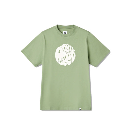 Pretty Green Gillespie Logo SS T-Shirt Light Green