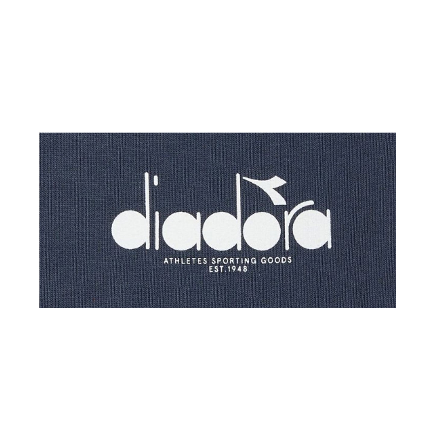 Diadora Jogger Pant Logo Blue Denim