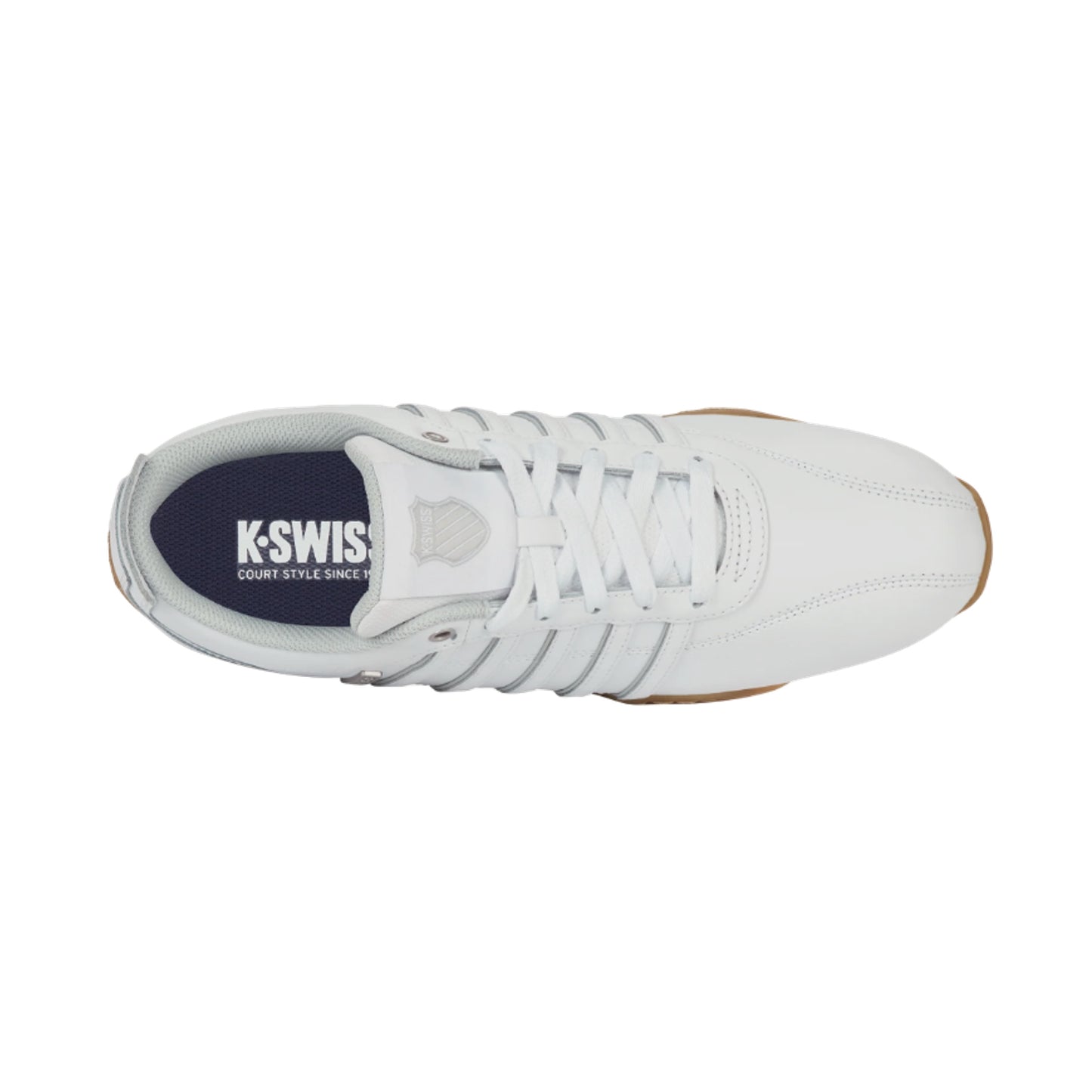 K-Swiss Arvee Trainer White/White/L.Gum