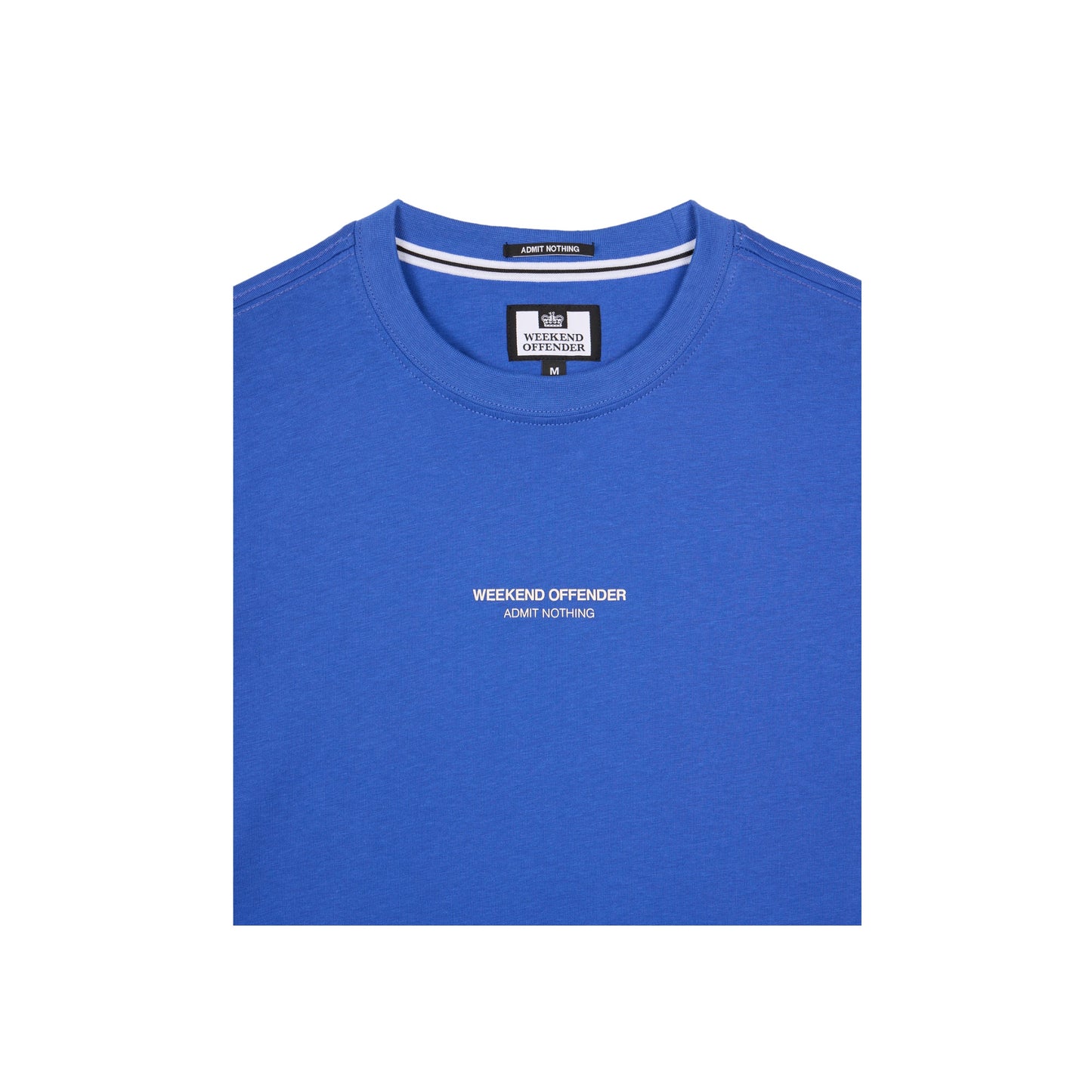 Weekend Offender Millergrove T-Shirt Bluebell/Alabaster