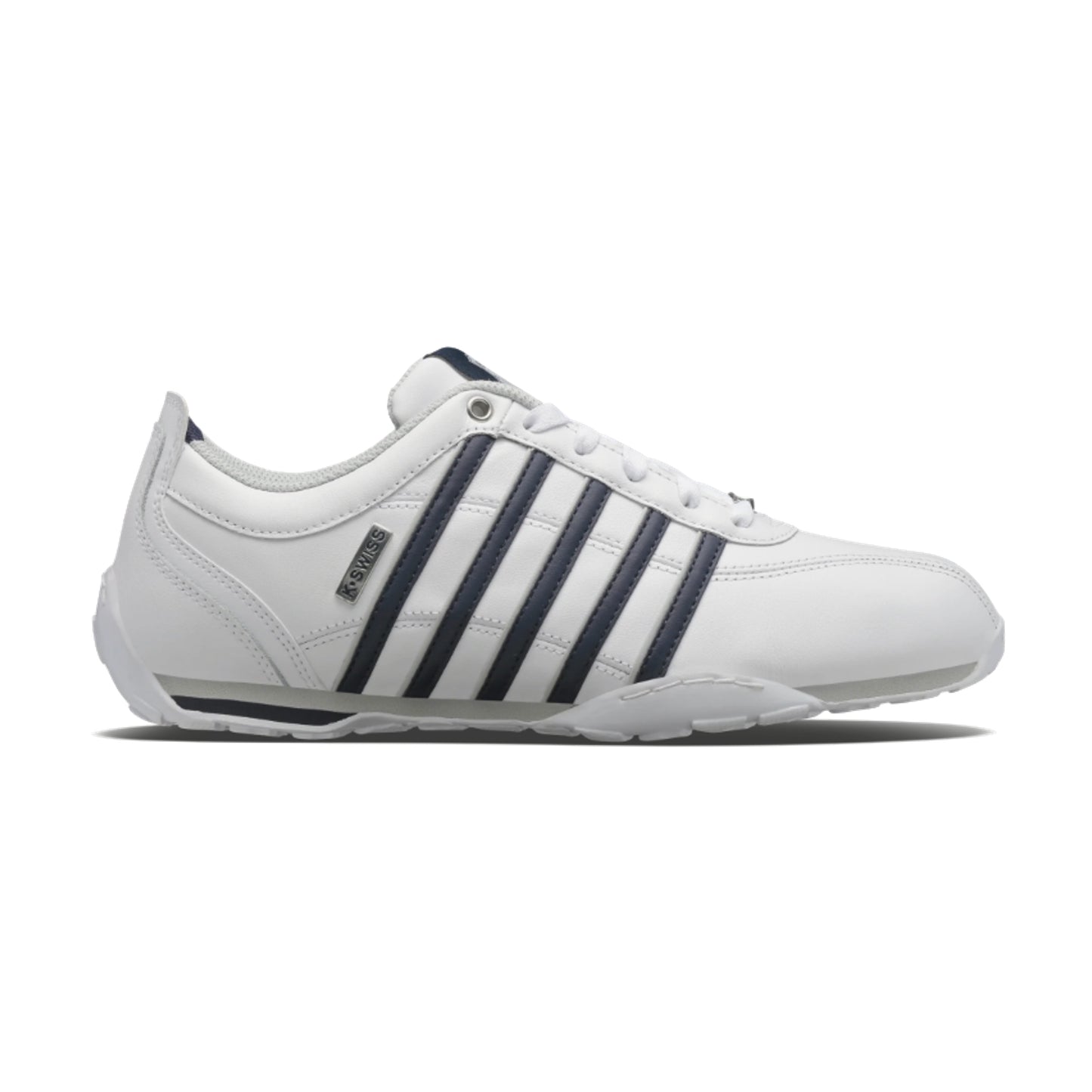 K-Swiss Arvee Trainer White/Navy/Grey Violet/Split