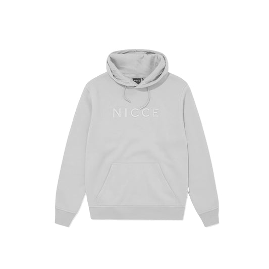 Nicce Mercury Sweat Hood Circular Grey