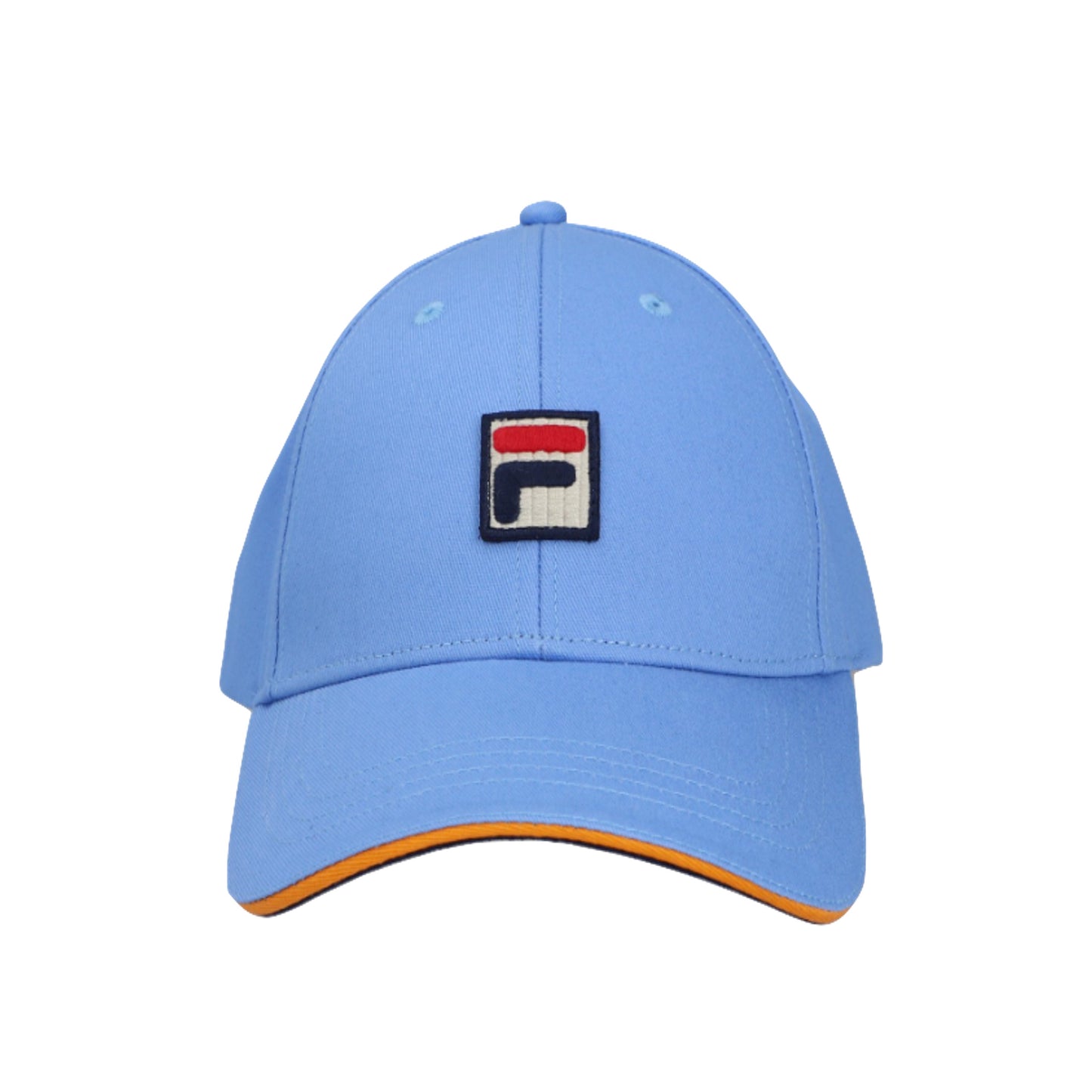 FILA Tantam Classic 6 Panel Sandwich Fasten Cap Vista Blue