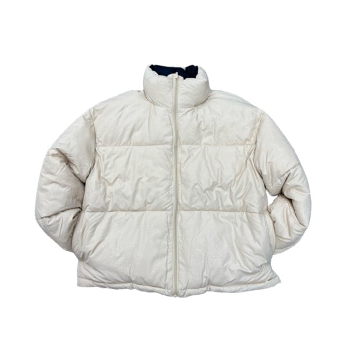 Ellesse Pegasi Reversible Padded Jacket Beige/Black